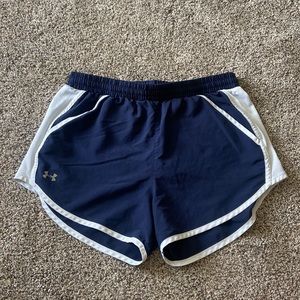 Under Armour Fly-By Running Shorts with pockets
